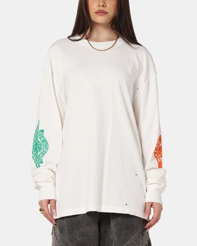 Soft Finish Wicking Interlock Knit Jordan Rare Air 85 Long-Sleeve T-Shirt Sail