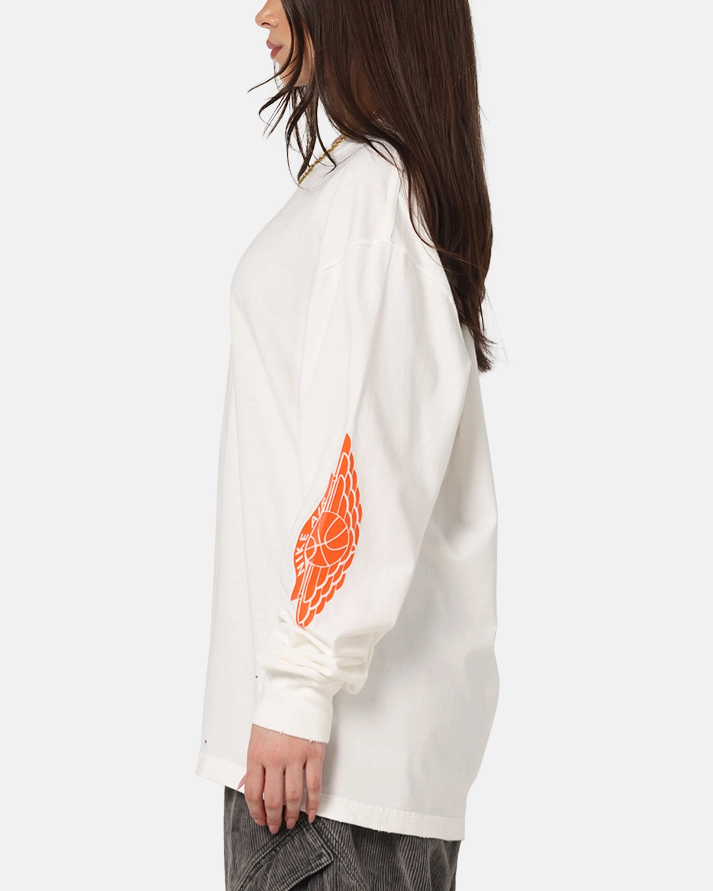 Sleek Layer Jordan Rare Air 85 Long-Sleeve T-Shirt Sail