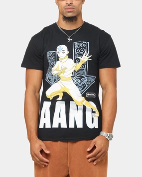 Goat Crew X Avatar: The Last Airbender Aang Arrows T-Shirt Black EasyCareFabric