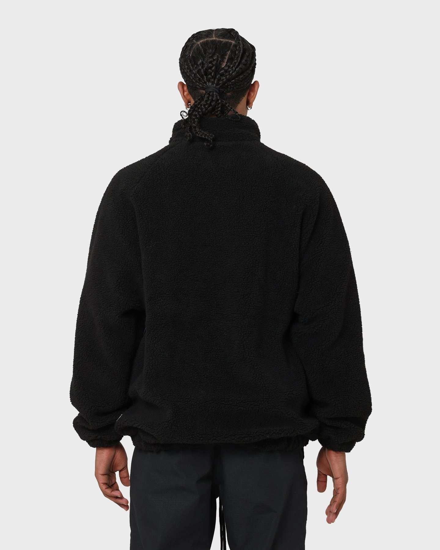 Trail Use City Ready Carr?? Motion Fleece 3/4 Zip Jacket Black