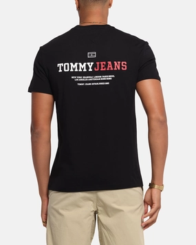 Tommy Jeans Regular DNA Graphic T-Shirt Black QuickDryTechnology kids'