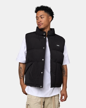 Weekend Wear X-Large Down Vest Black