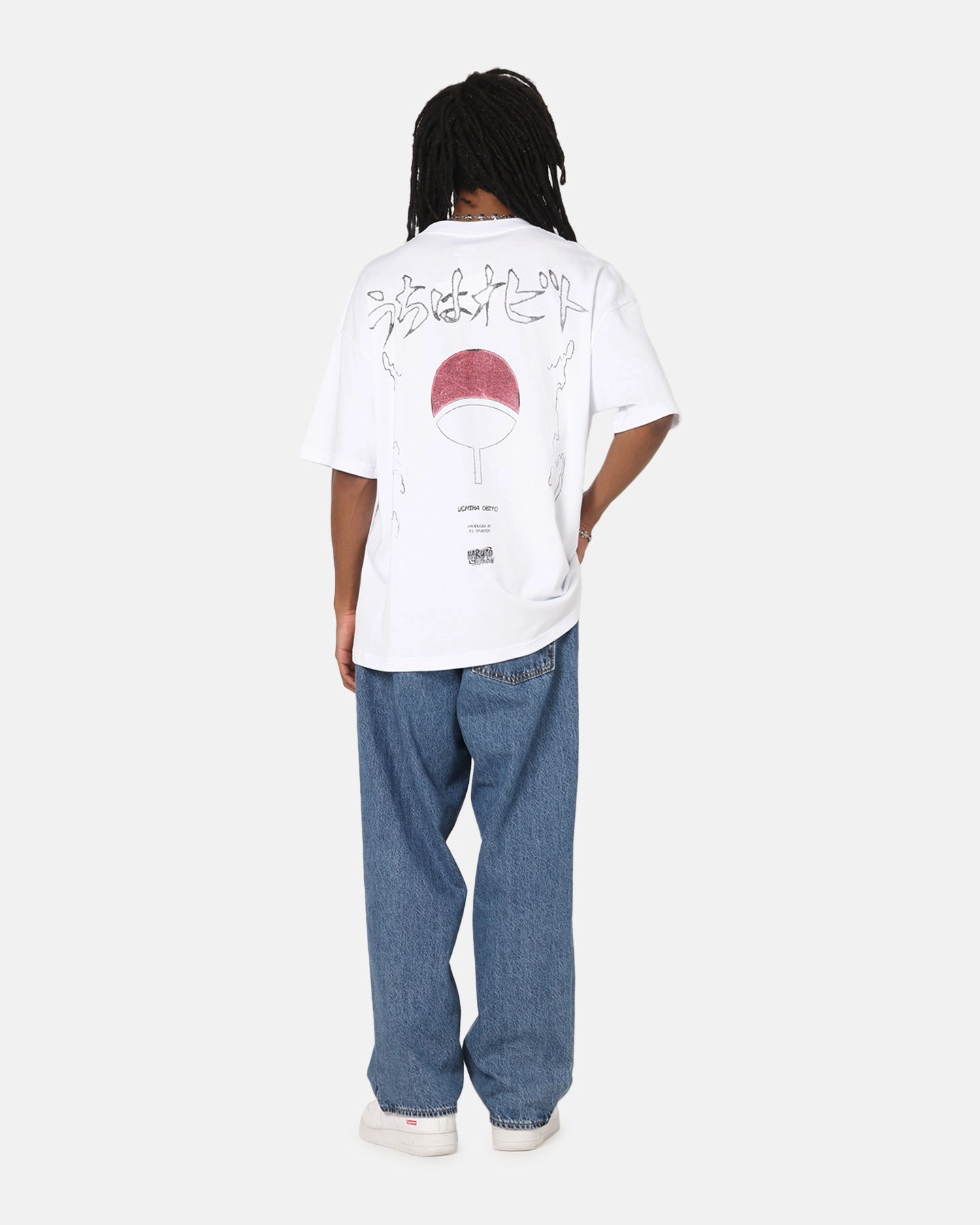73 Studio X Naruto Shippuden Obito Vintage T-Shirt White Anti Static Treatment Fashion-Forward