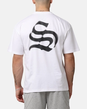 Essential Layer UV protected Saint Morta Gothic Rein Drop T-Shirt White
