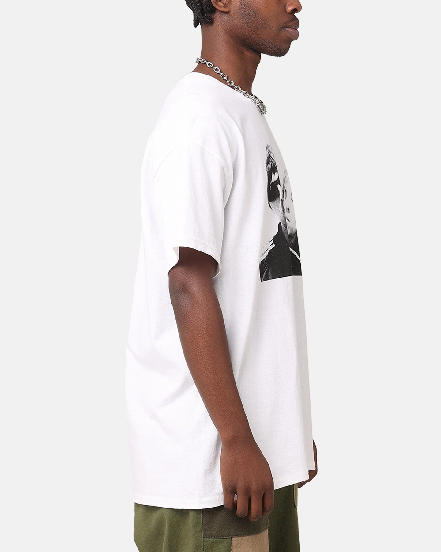 Easy Wear Cozy Layers Oasis Photo T-Shirt White
