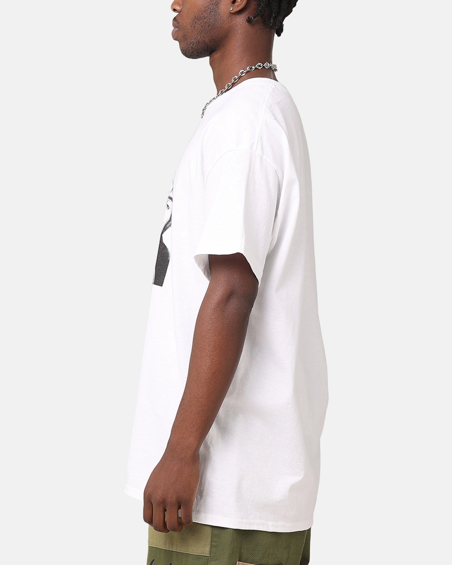 Oasis Photo T-Shirt White Modern Casual vacation wear
