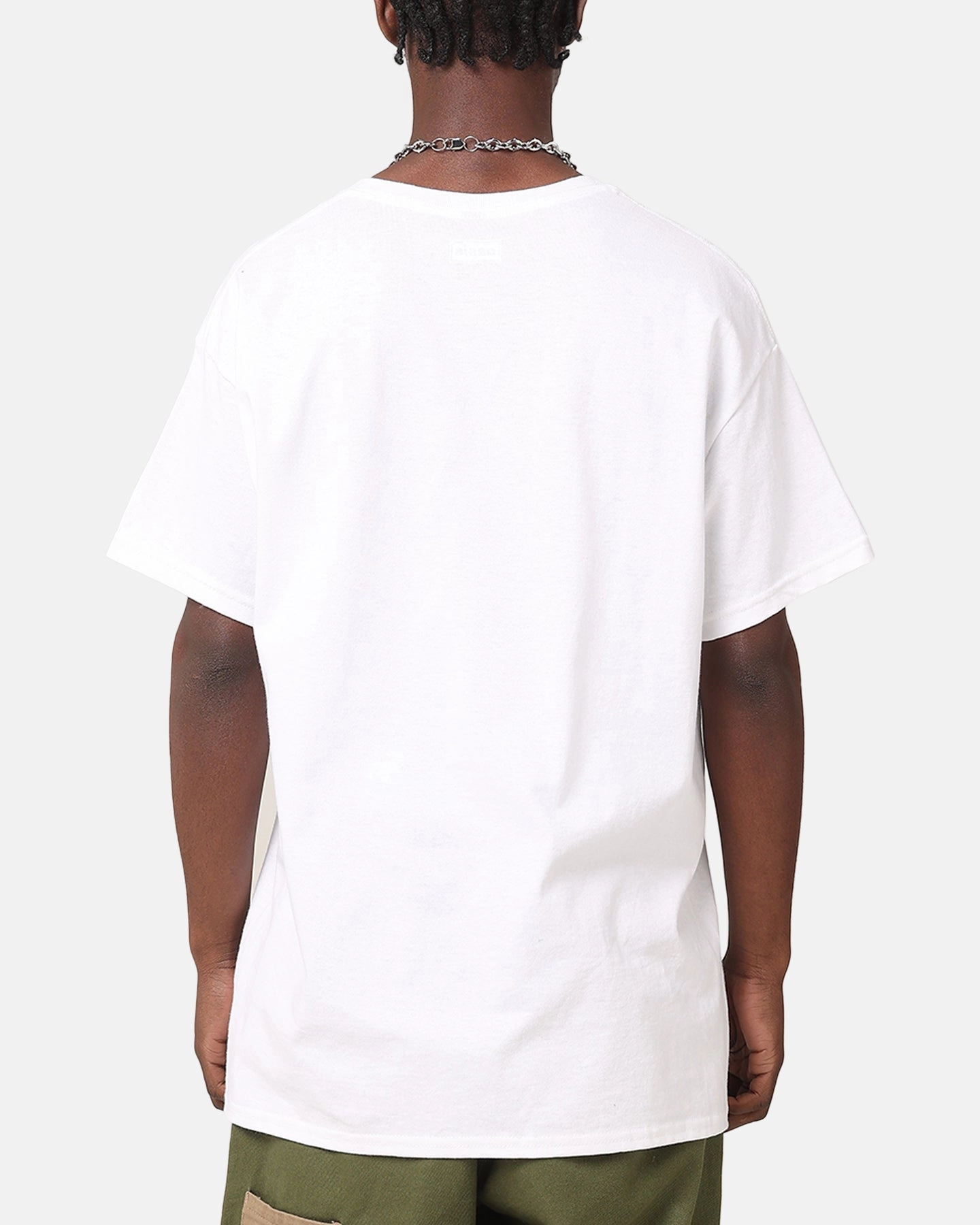 Water Based Ink Oasis Photo T-Shirt White