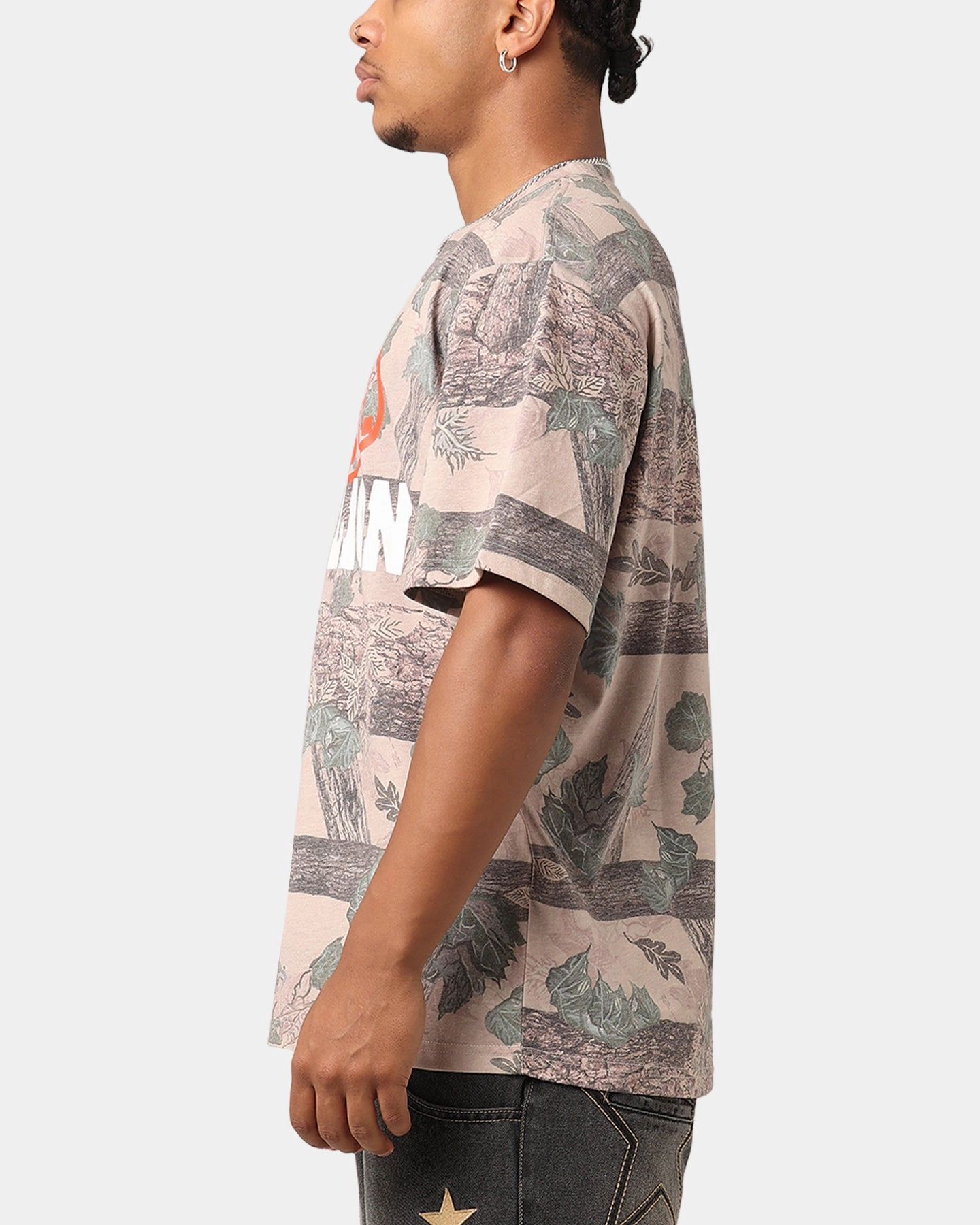 Post Malone Posty Co Camo T-Shirt Camouflage hypoallergenic material