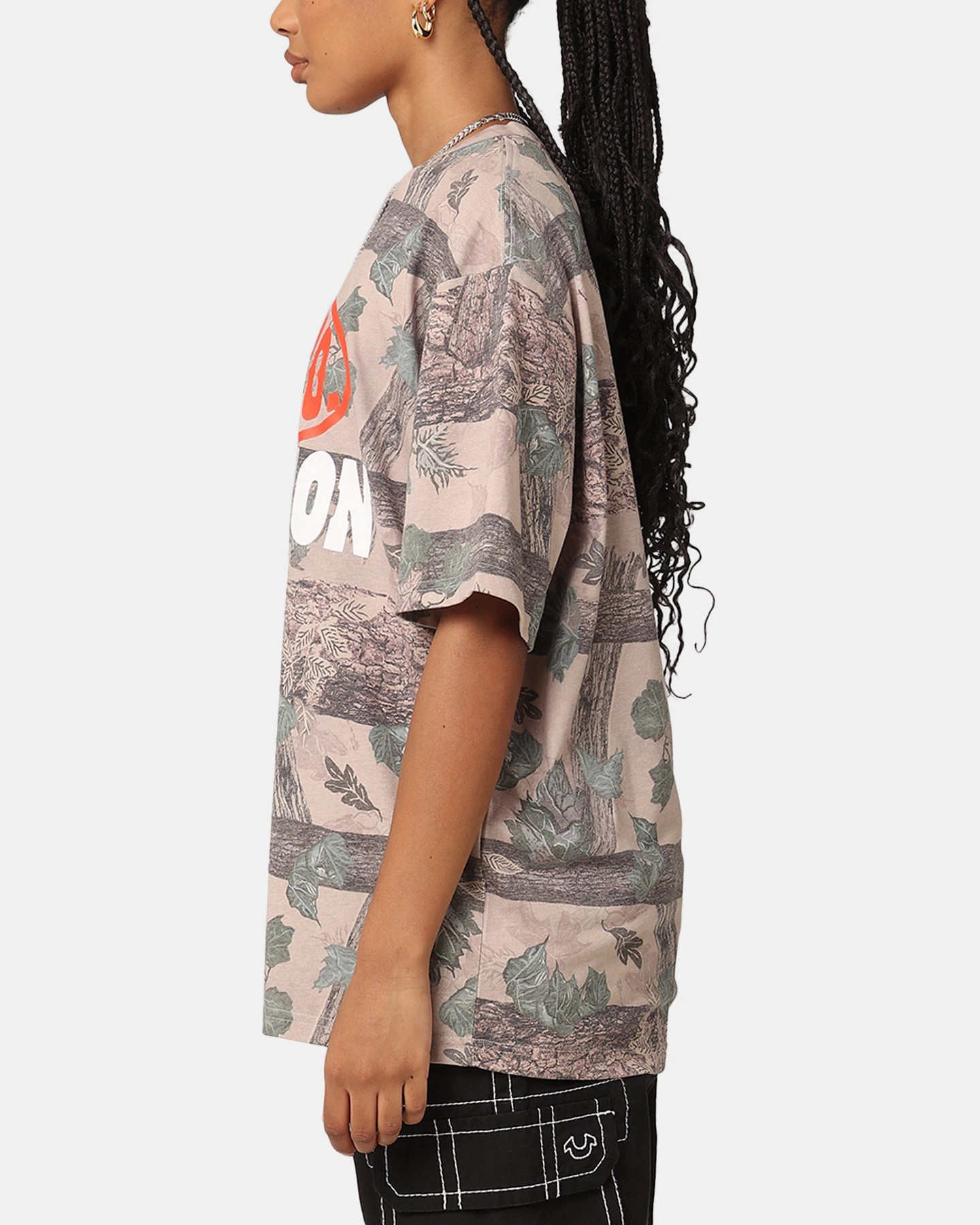 ReinforcedHems Sporty Appeal Post Malone Posty Co Camo T-Shirt Camouflage
