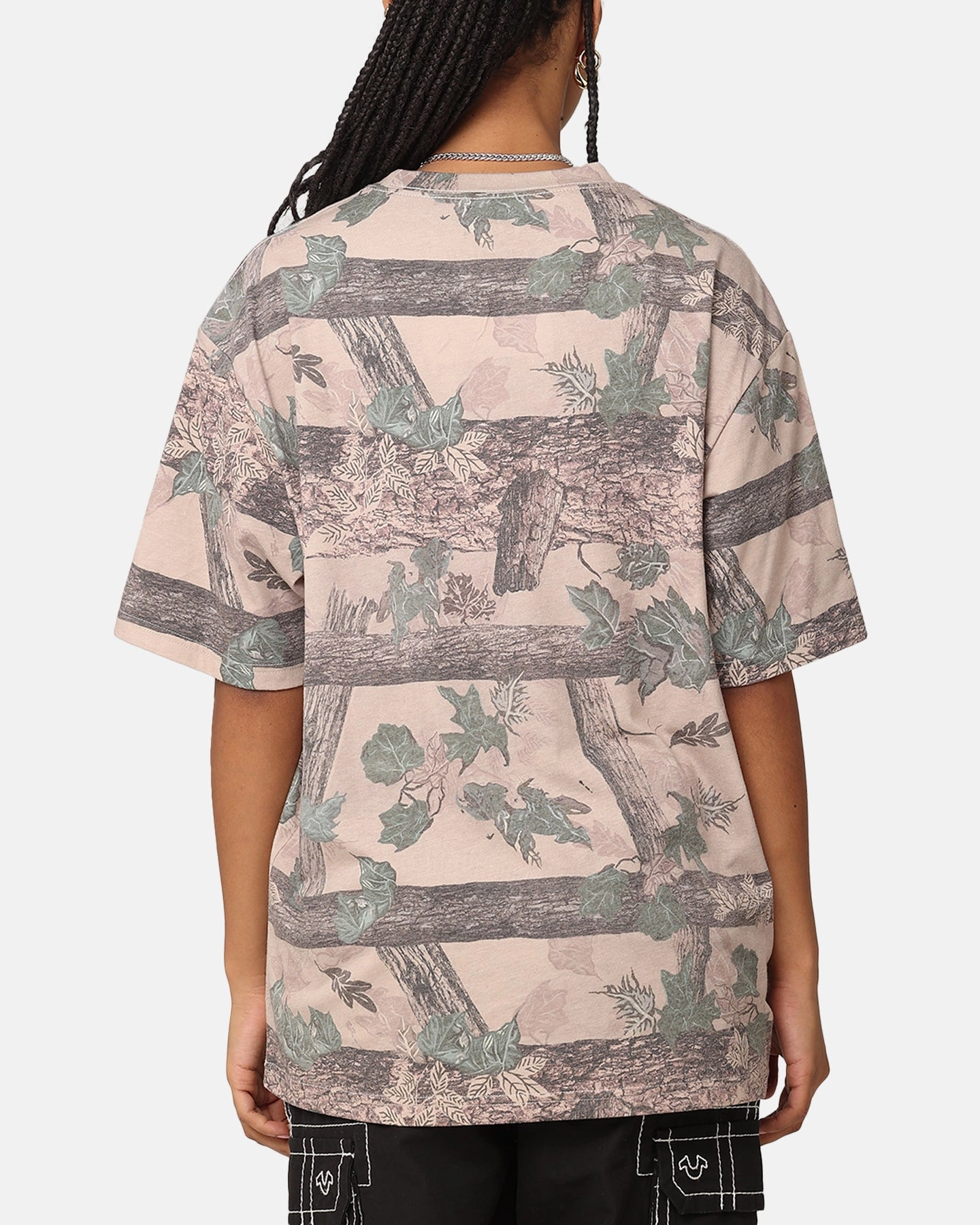 Post Malone Posty Co Camo T-Shirt Camouflage Casual Style