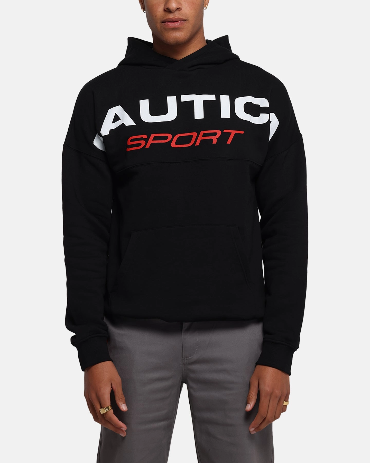 State Nautica Beaufort Hoodie Black