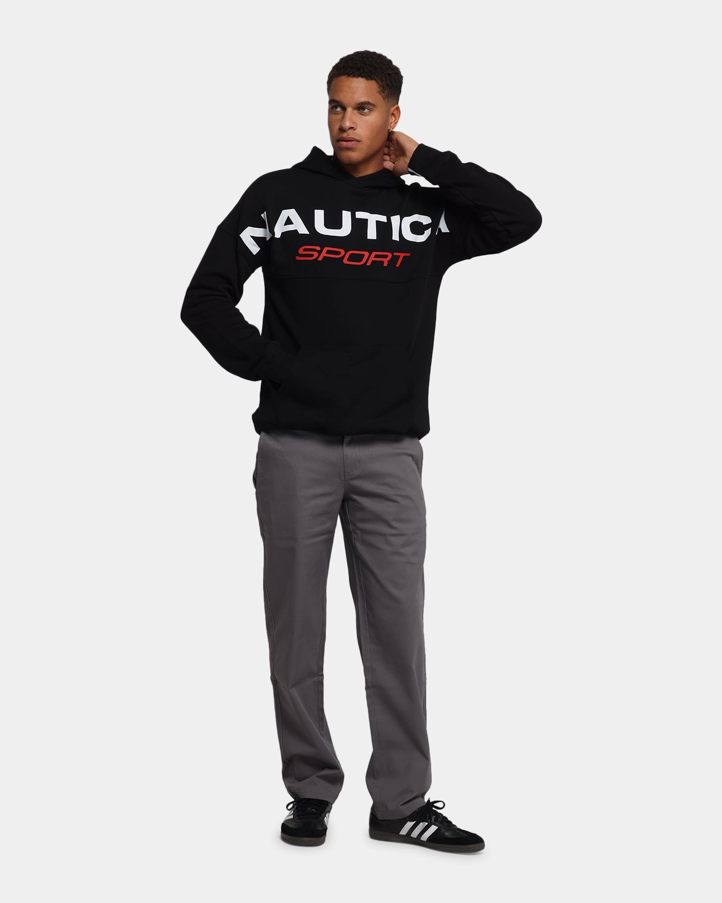 Symbol Nautica Beaufort Hoodie Black