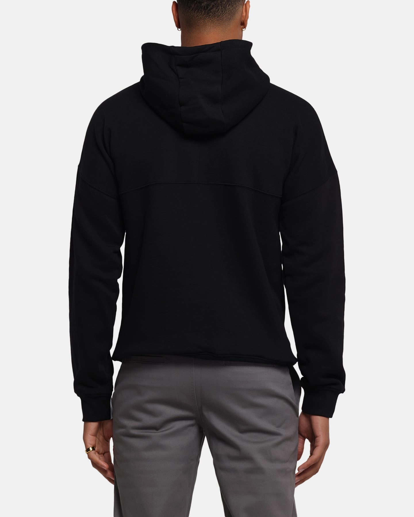 Nautica Beaufort Hoodie Black UltraLight Packable Design