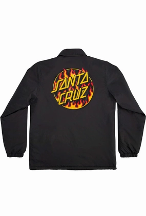 Santa Cruz X Thrasher Flame Dot Jacket Storage