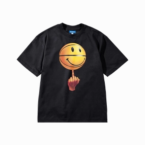 Market Smiley Good Game T-Shirt 'Black' Light Comfort Style Quick Fit
