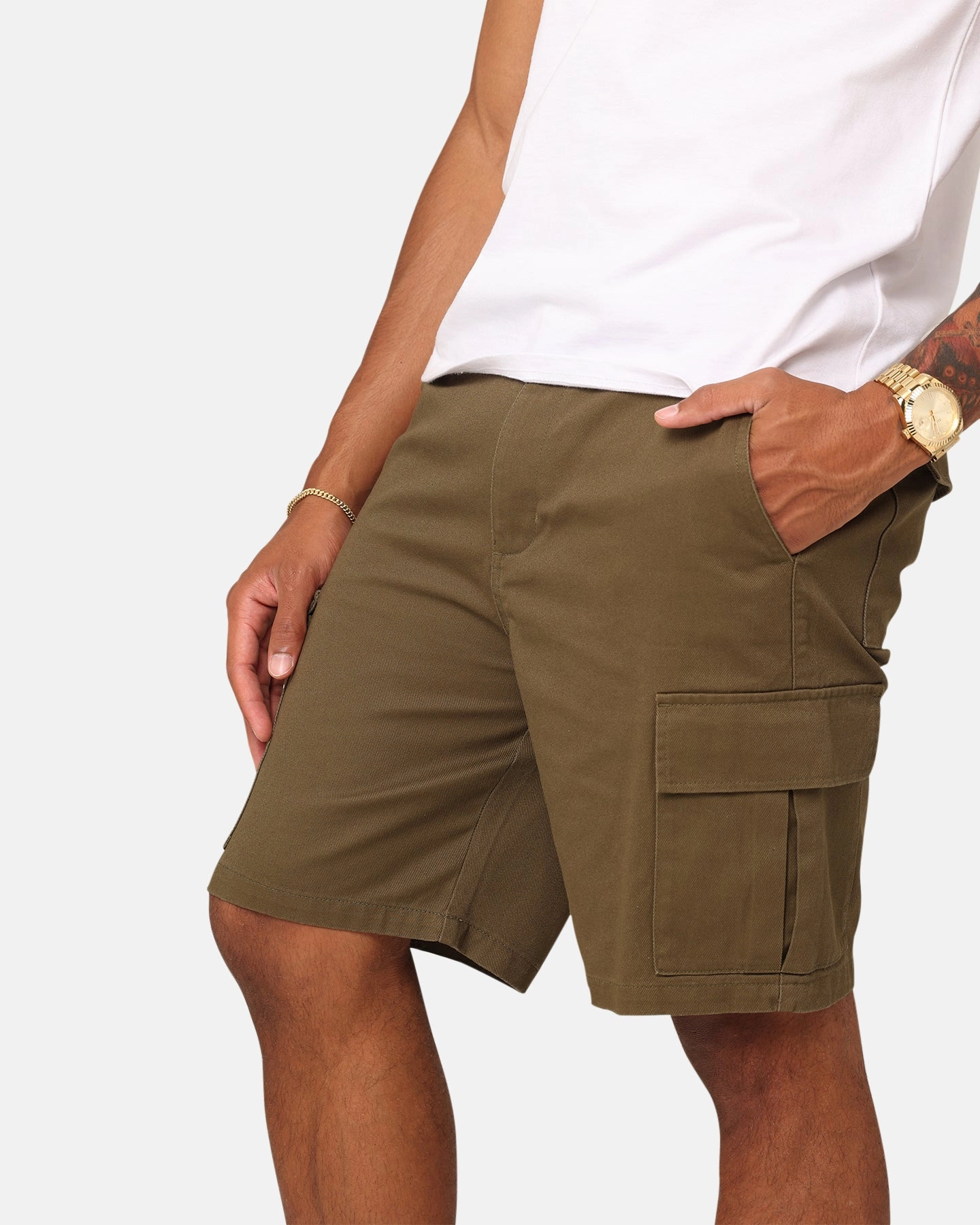 holiday apparel XXIII Jordy Cargo Shorts Military Green
