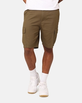 XXIII Jordy Cargo Shorts Military Green Ergonomic Pattern Cutting