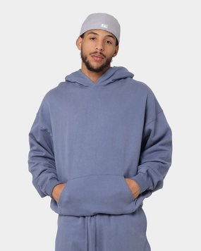 Faux Fur MNML Every Day Hoodie Country Purple