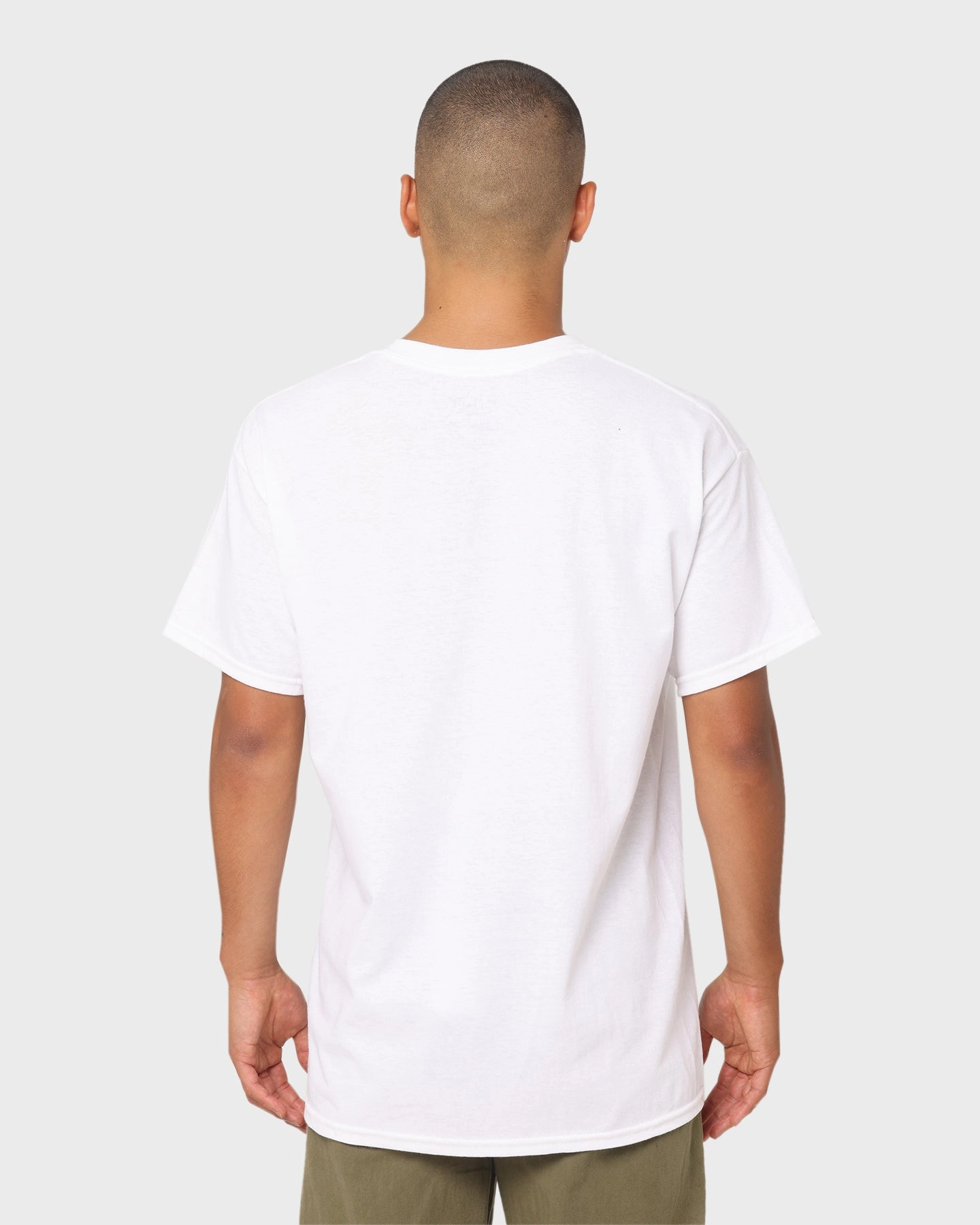 Goat Crew Best Buds T-Shirt Black White Autumn Wear