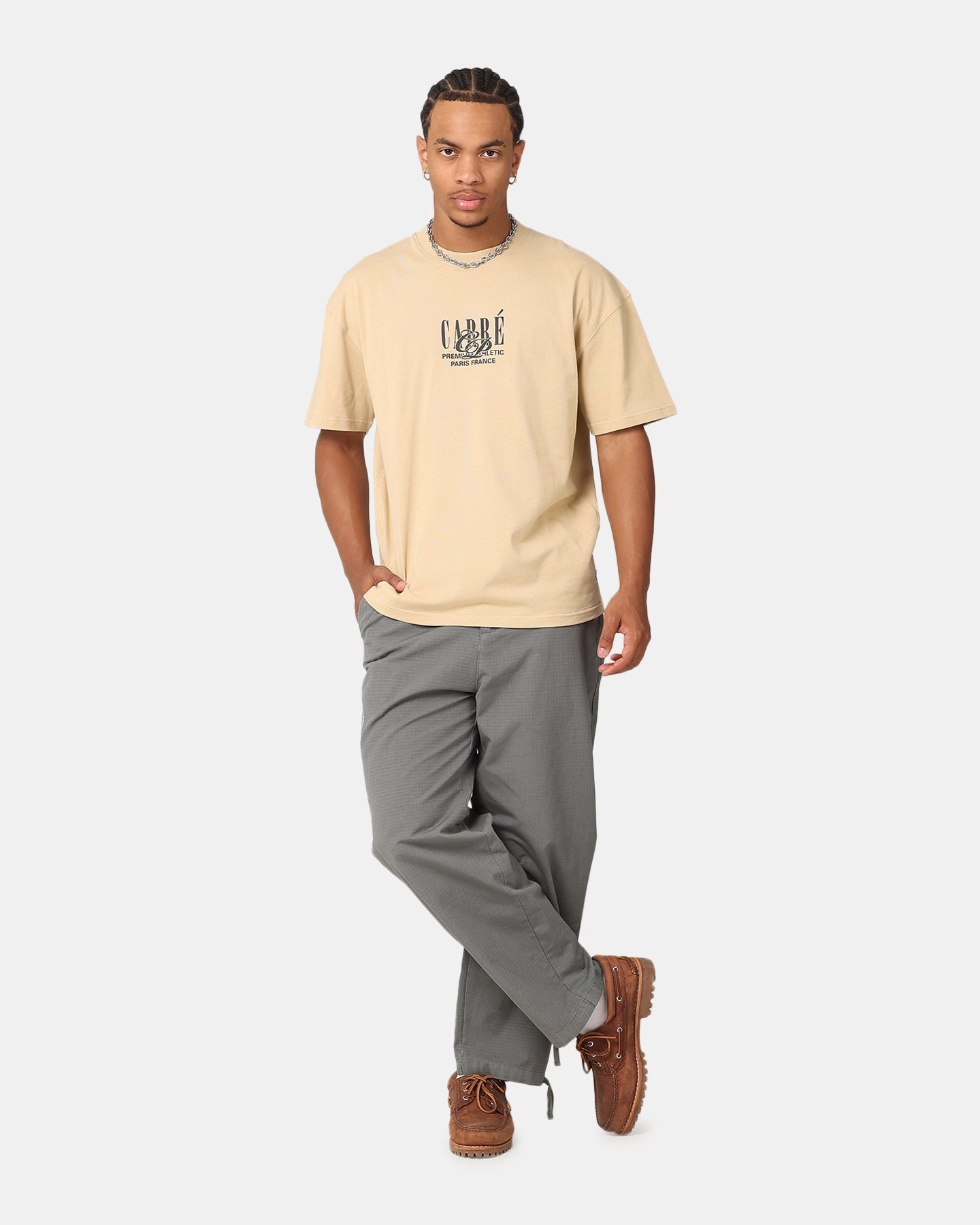 Carre Rider Pants Forest Green WindResistantMaterial Chill Wear