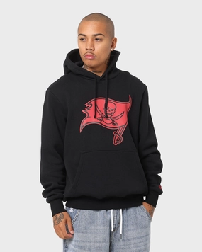 New Era Tampa Bay Buccaneers Hoodie Black/Red Ventilated Back