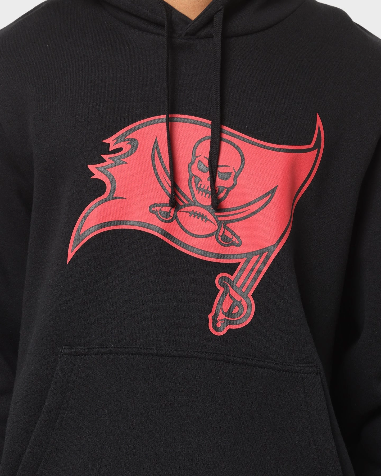 New Era Tampa Bay Buccaneers Hoodie Black/Red Cold Shield