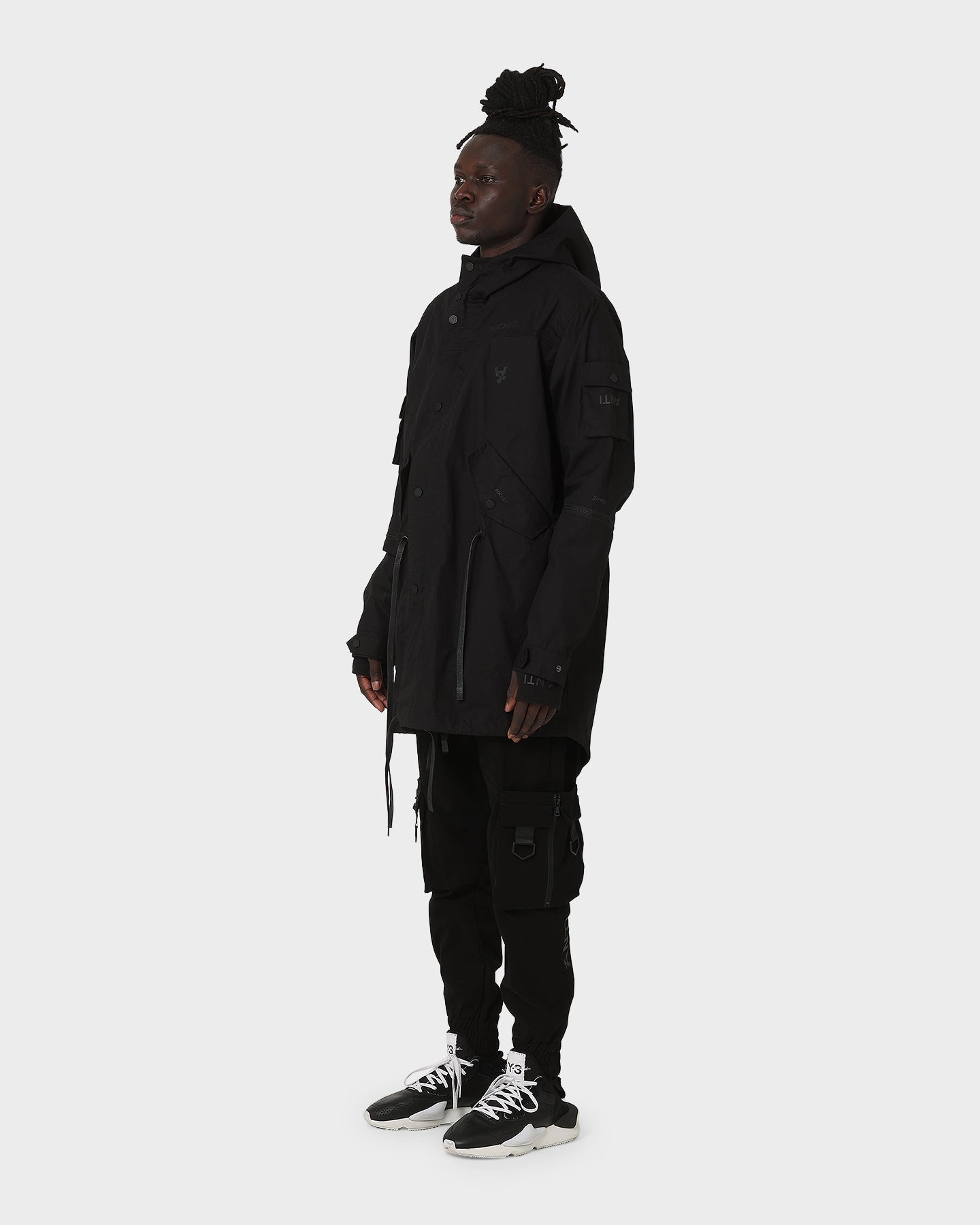 Noise Free Movement The Anti Order God Jacket Black