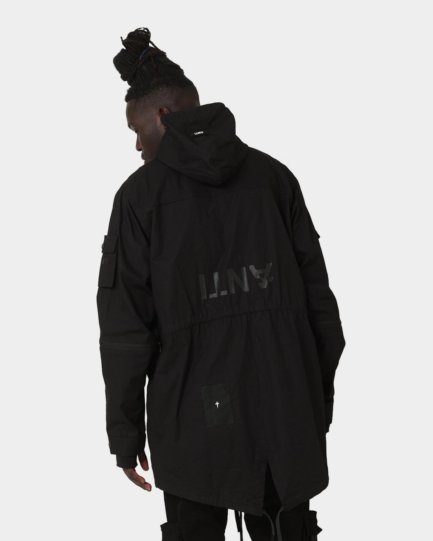 FleeceBacking The Anti Order God Jacket Black