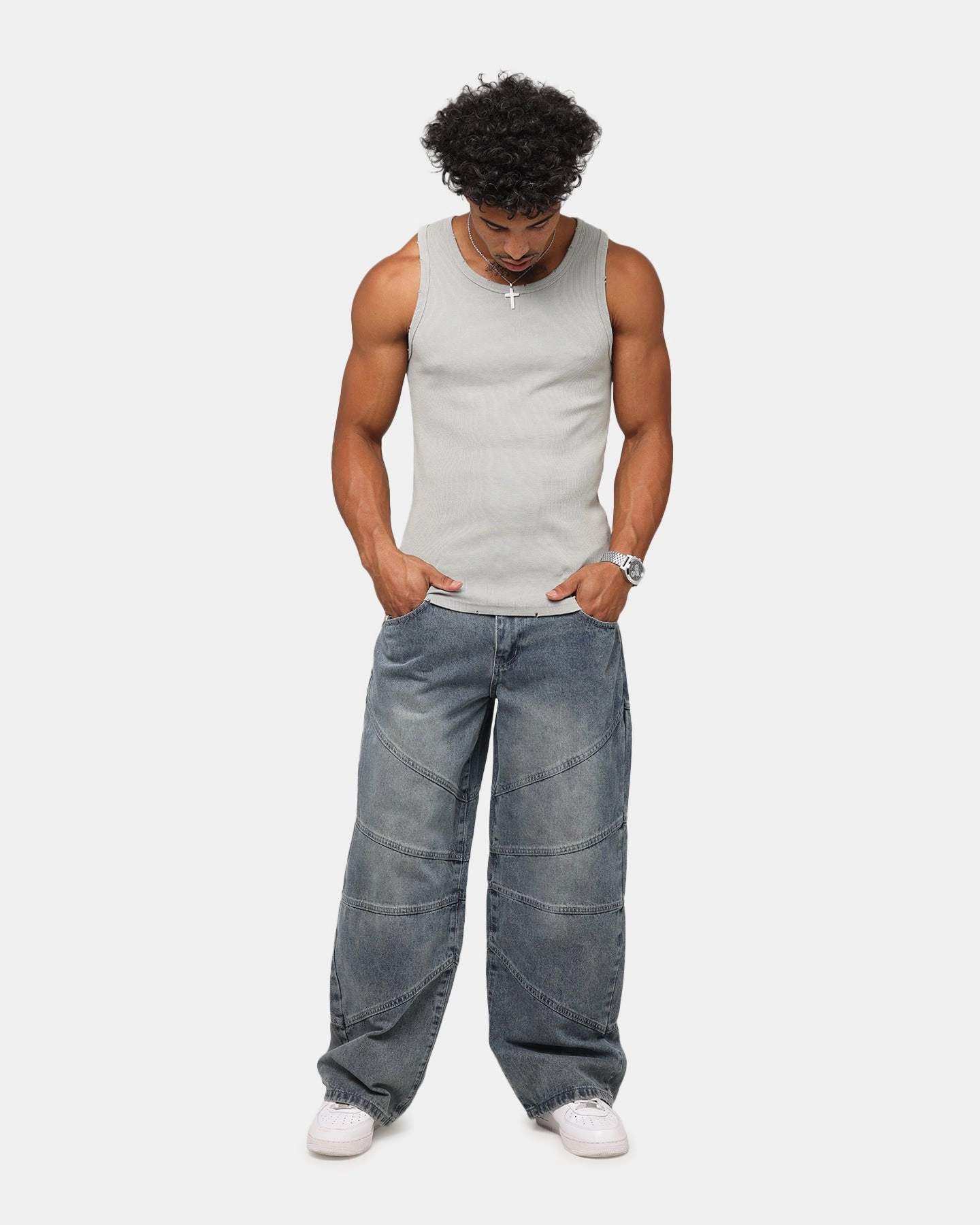Saint Morta Amplus Armoury Jeans Dirty Denim Year Rounder