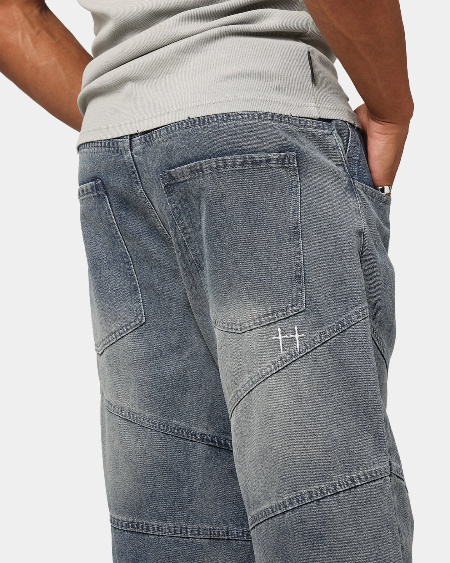Saint Morta Amplus Armoury Jeans Dirty Denim Layer Friendly Piece