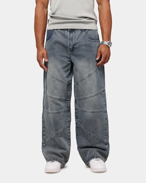 Saint Morta Amplus Armoury Jeans Dirty Denim Relaxed Style Outdoor Enthusiast Evening Stroll Smooth Loose Versatile