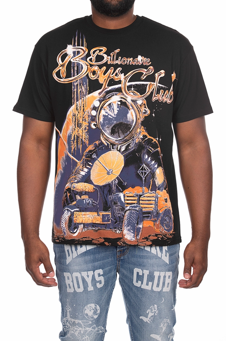 Trendy Layering EcoFriendlyMaterial Billionaire Boys Club BB Astro Rover SS Knit Tee