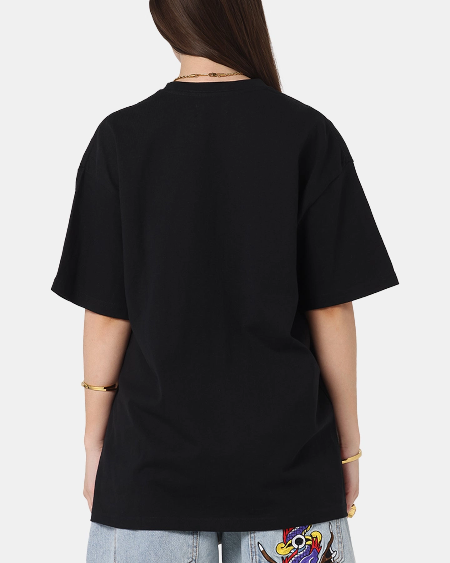 Classic Look X-Large Off Leash T-Shirt Black