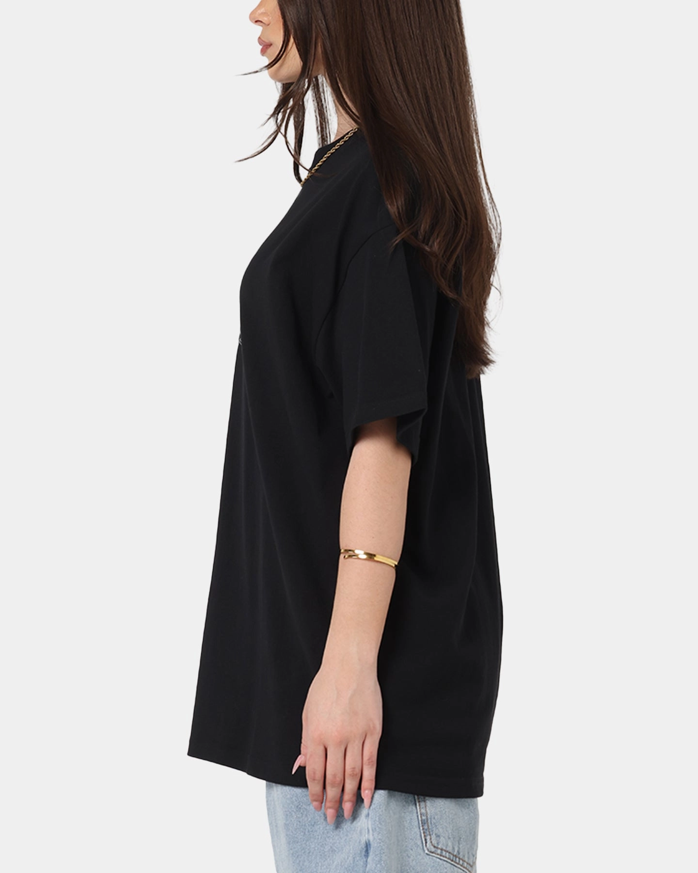 X-Large Off Leash T-Shirt Black Casual Appeal Chill Vibe