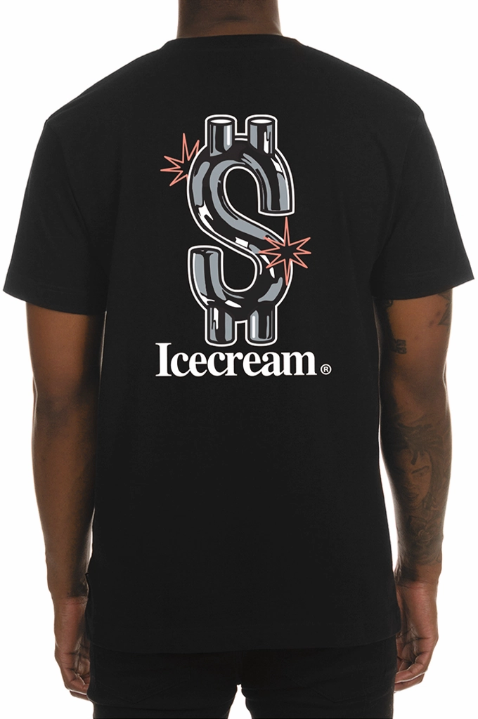 Icecream Wealth SS Tee Cozy Wear