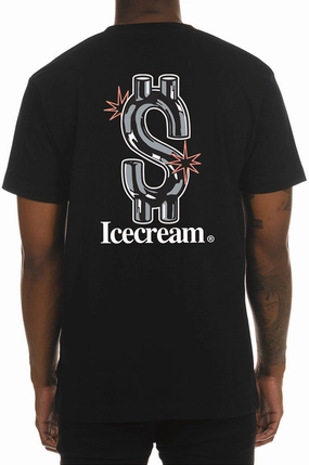 Icecream Wealth SS Tee EcoFriendlyDyes Premium Cotton Blend
