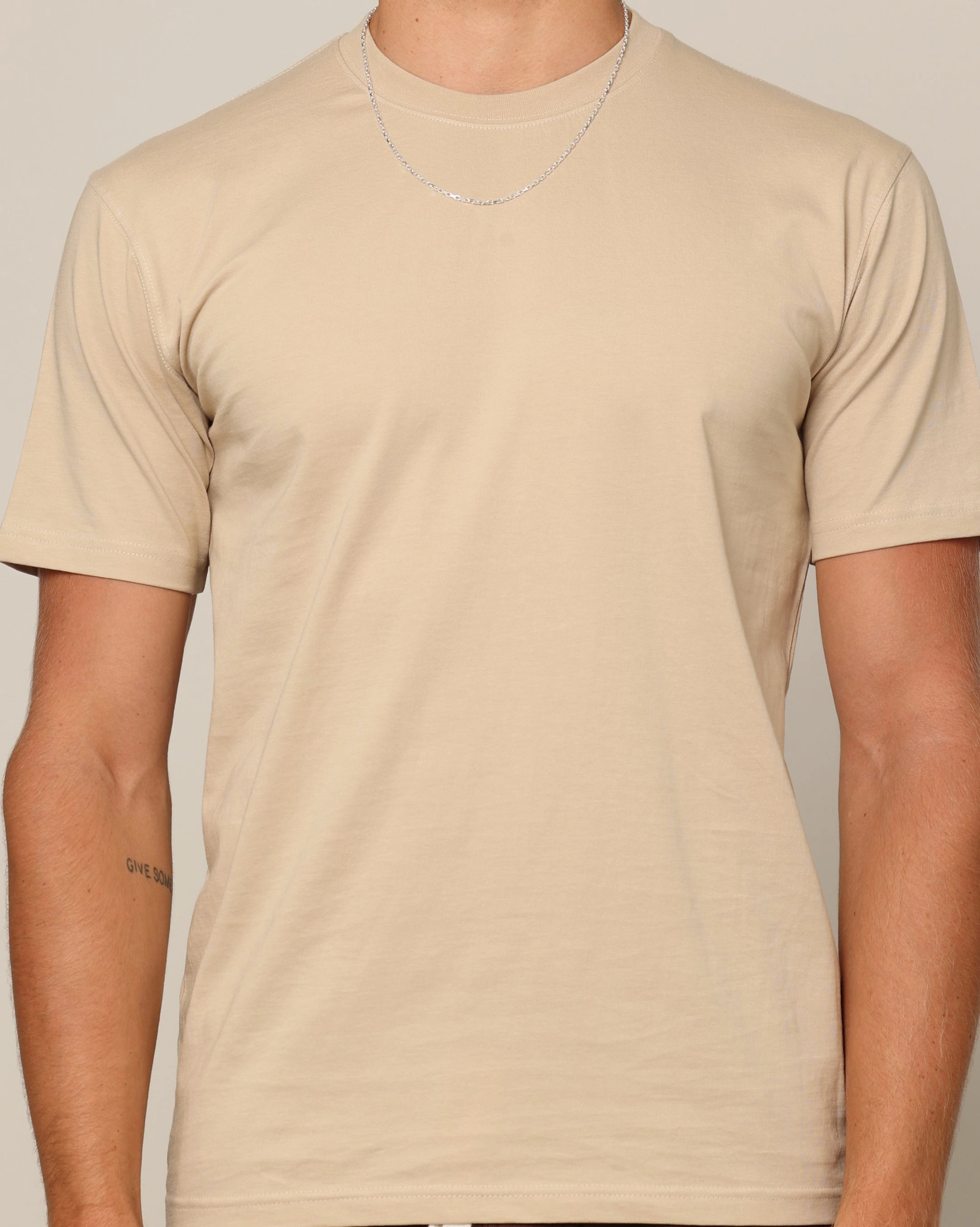 Abstract print Carr?? Blanc Form T-Shirt Stone