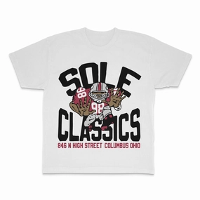 Odor Control Finish Sole Classics Player 98 T-Shirt 'White'