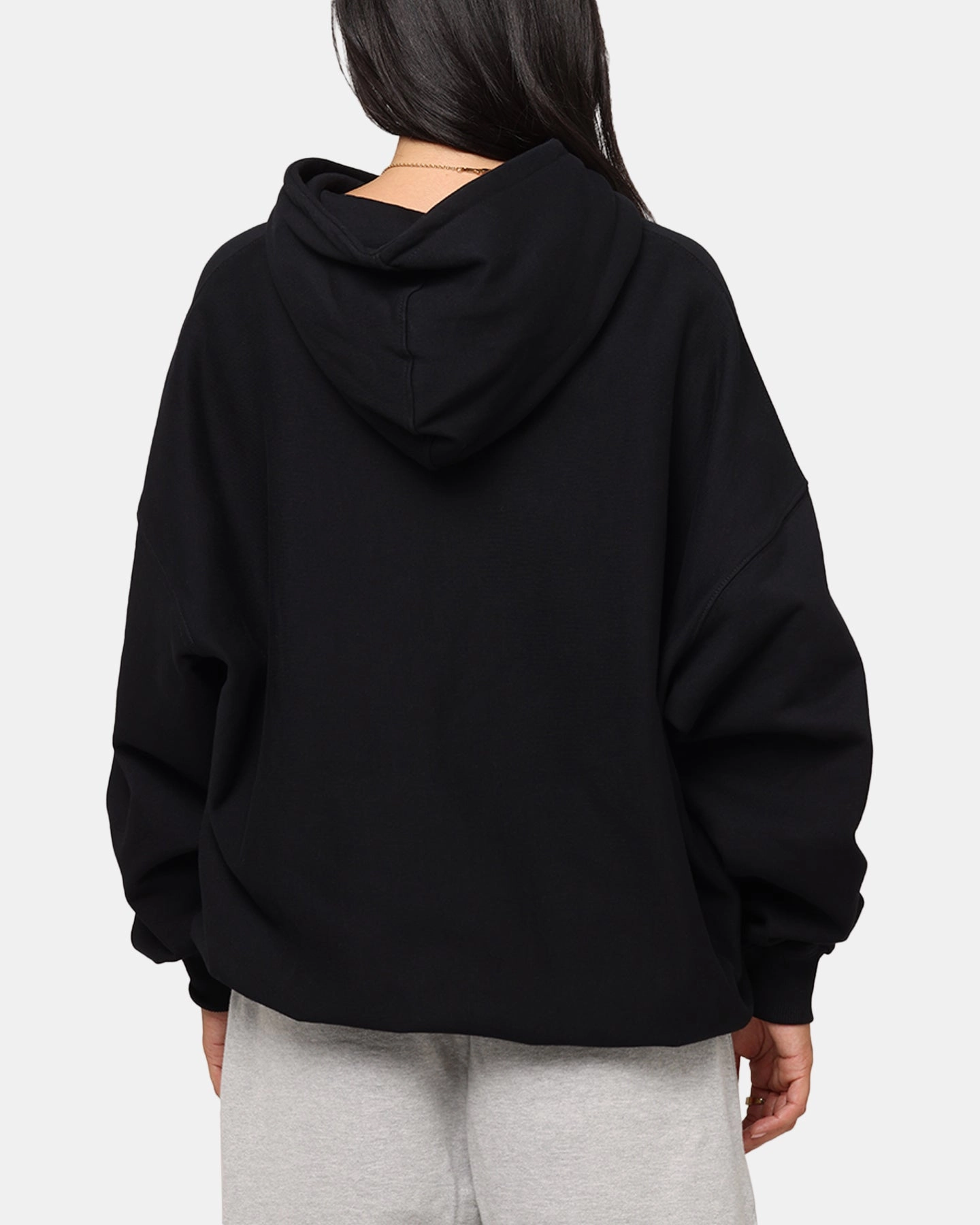 The Anti Order Tori Boxy Hoodie Black/Red release Patched