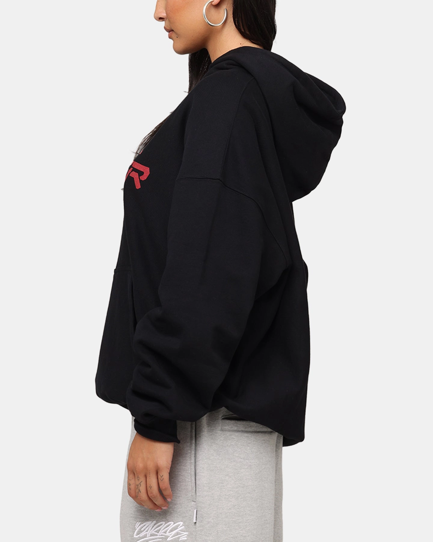 Analysis The Anti Order Tori Boxy Hoodie Black/Red
