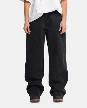 Go To Outfit Artist Vibe Comfy XXIII Women's Baggy Jeans Washed Black