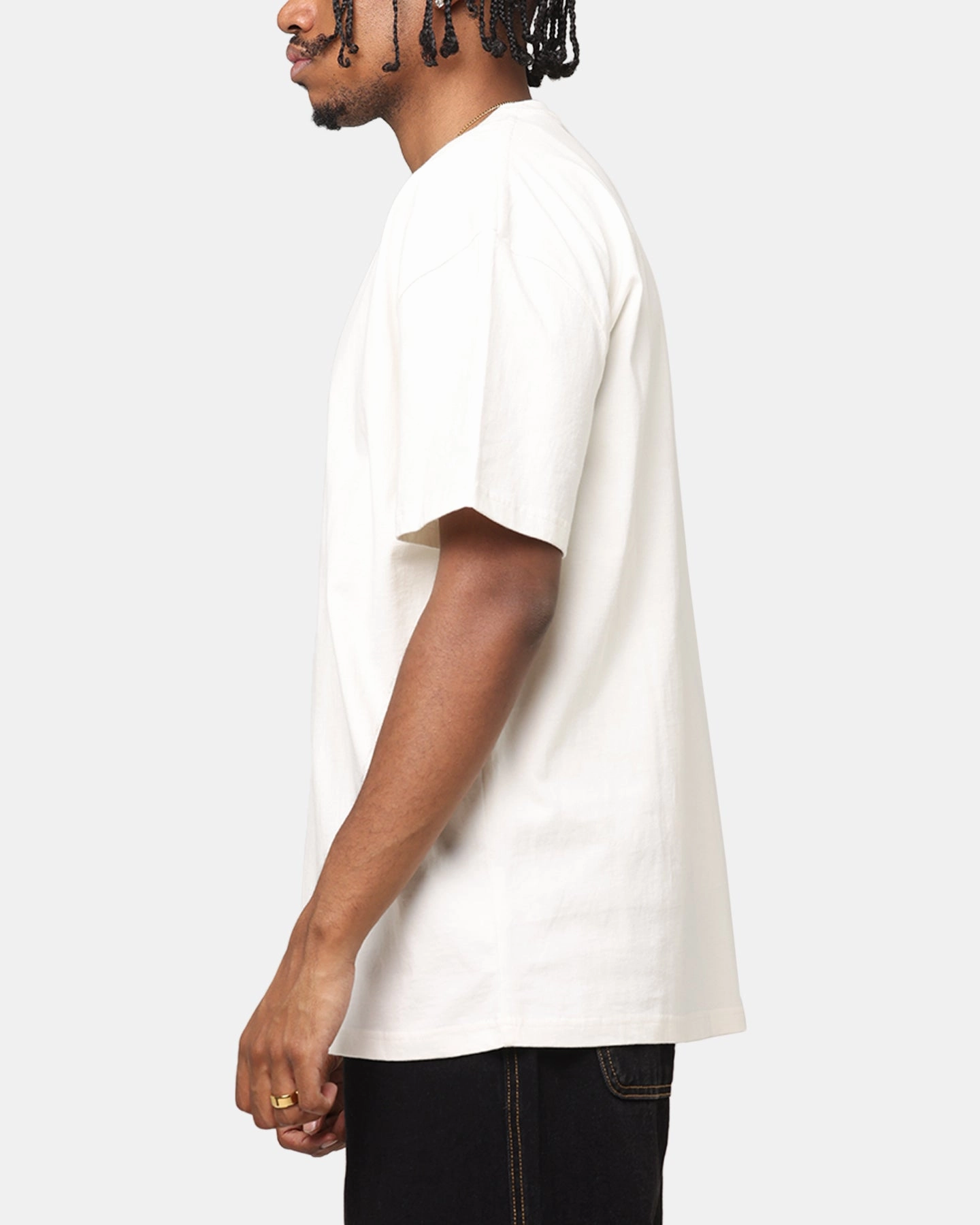 The Anti Order Process Boxy T-Shirt Off White Pocket Design kids'