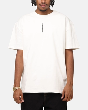 Effortless Style fade resistant color The Anti Order Process Boxy T-Shirt Off White