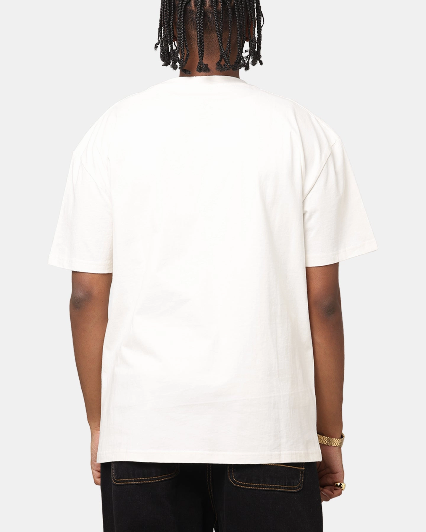 The Anti Order Process Boxy T-Shirt Off White Cozy Look Wear Bold and Comfortable