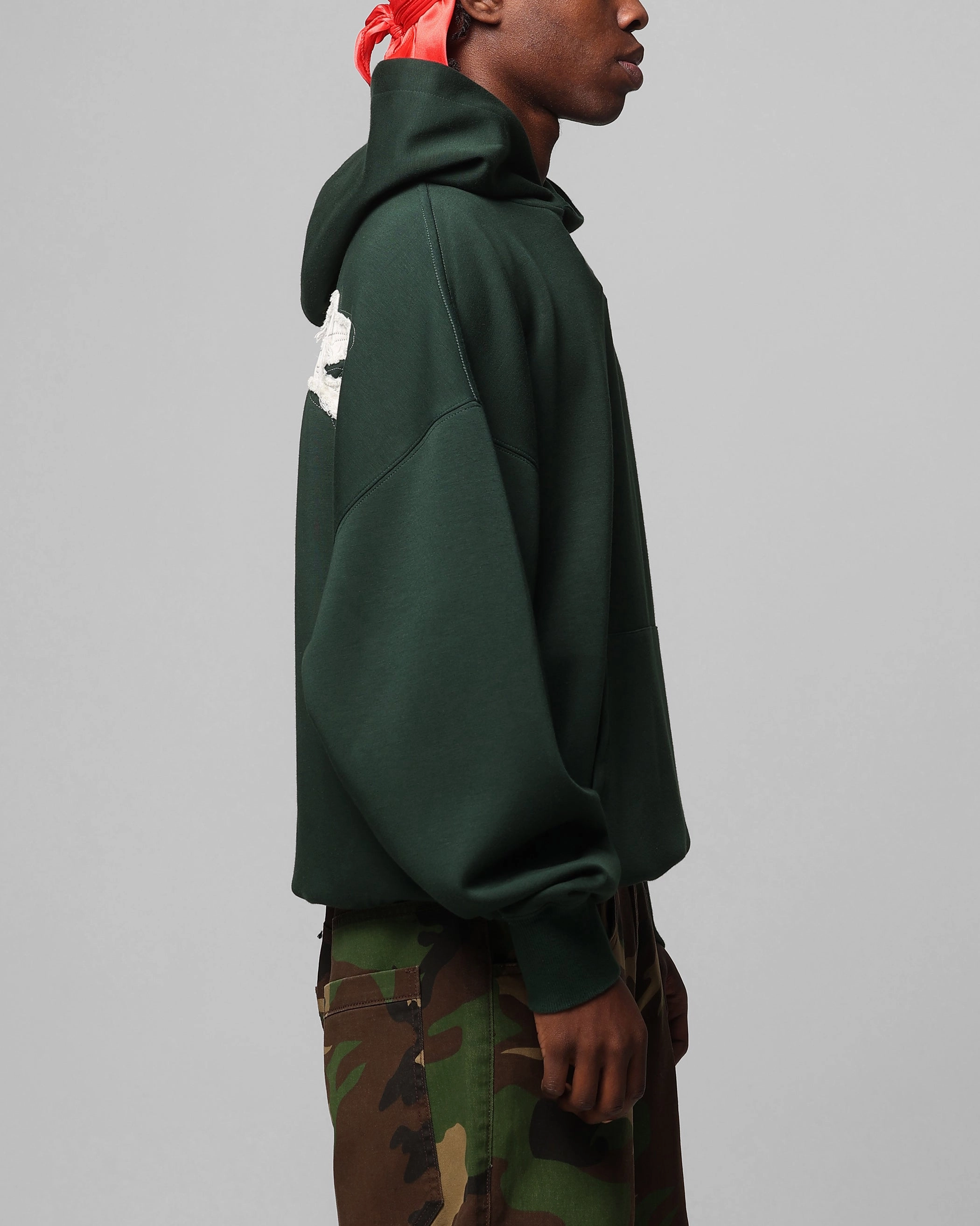 firefighters Loiter Chroma Premium Hoodie Dark Green
