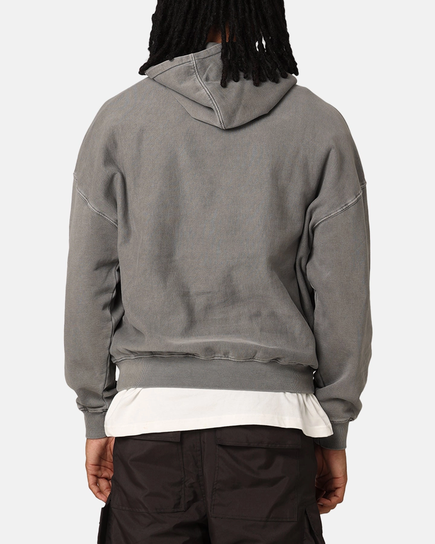 Carr?? Vapor Hoodie Washed Charcoal Casual Comfort