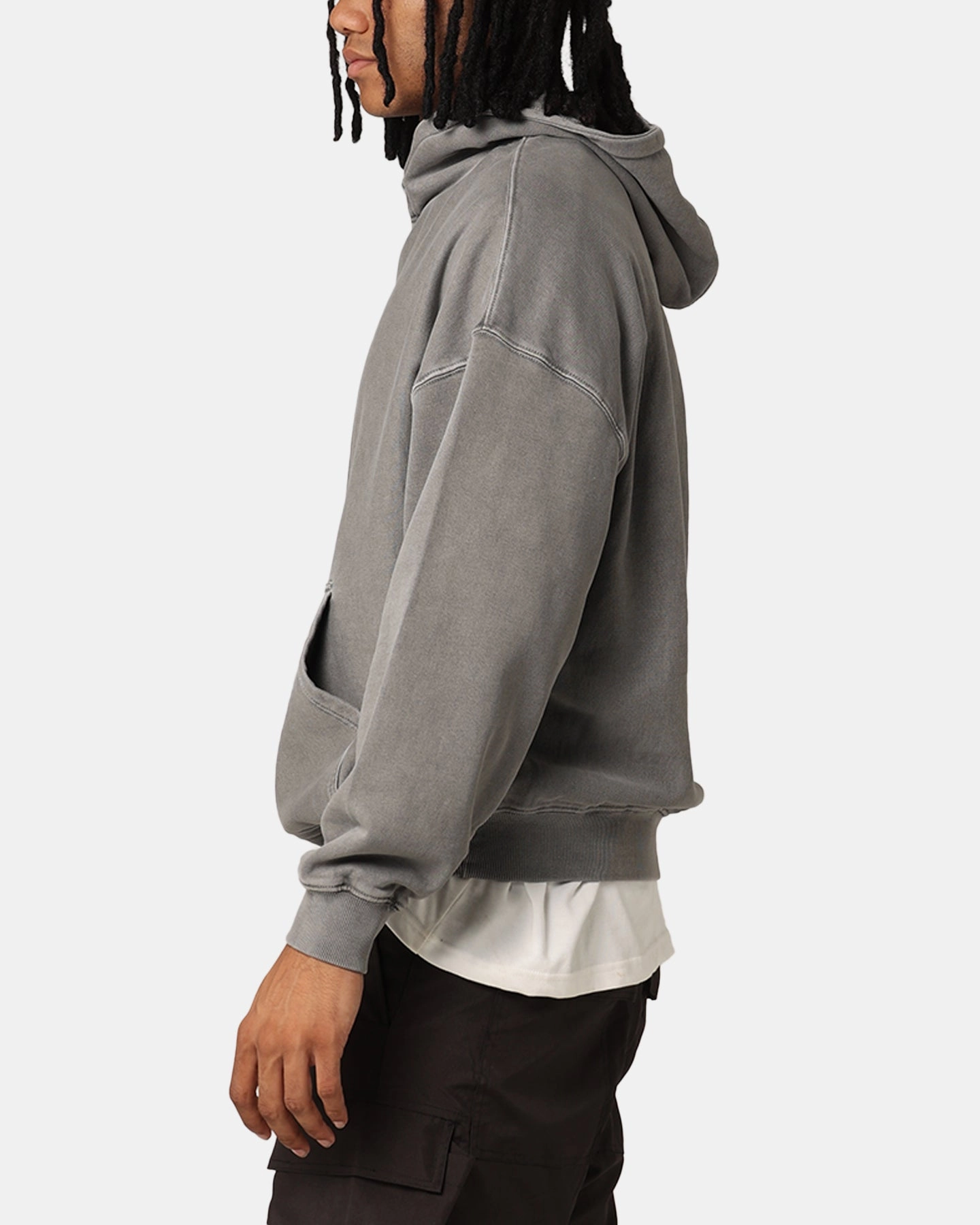 Carr?? Vapor Hoodie Washed Charcoal music concert
