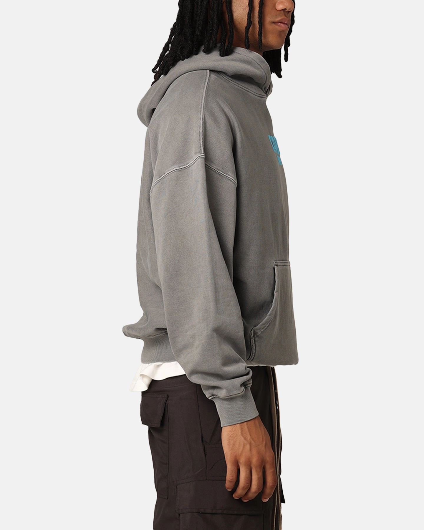 Toothpaste Carr?? Vapor Hoodie Washed Charcoal