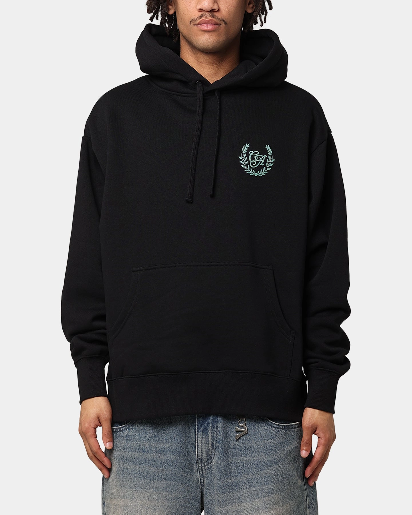 Carre Prestige 2.0 Hoodie Black Temperature Regulating Fabric Abrasion Resistant Finish