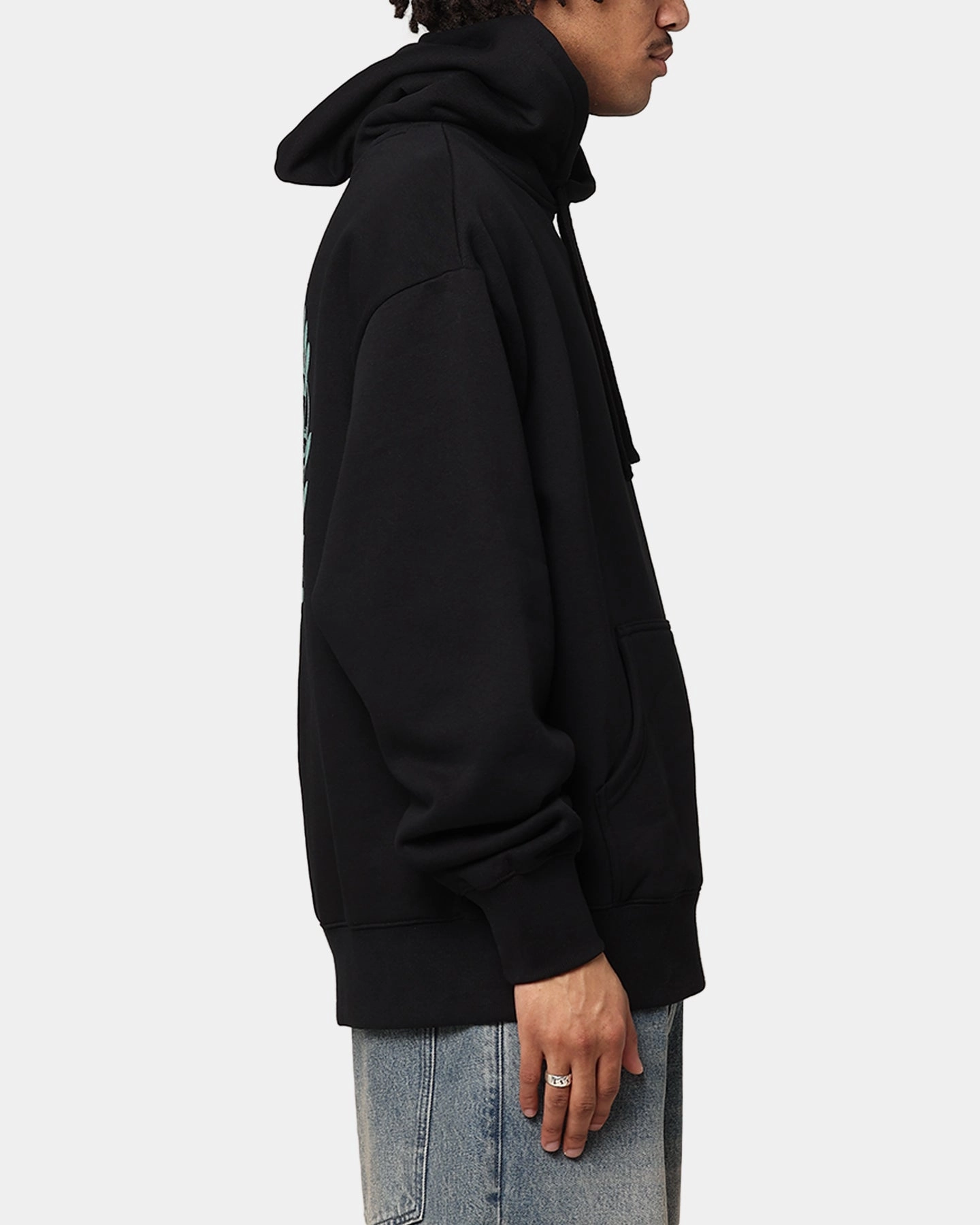 Carre Prestige 2.0 Hoodie Black Abrasion Resistant Zippers Lightweight Shield